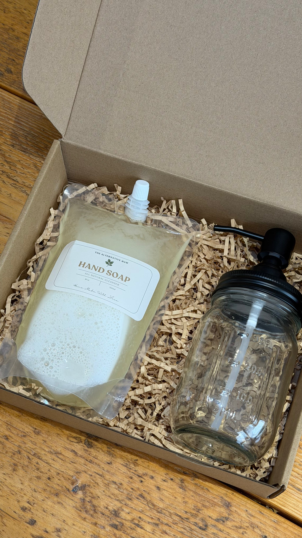 Hand Soap Starter Box