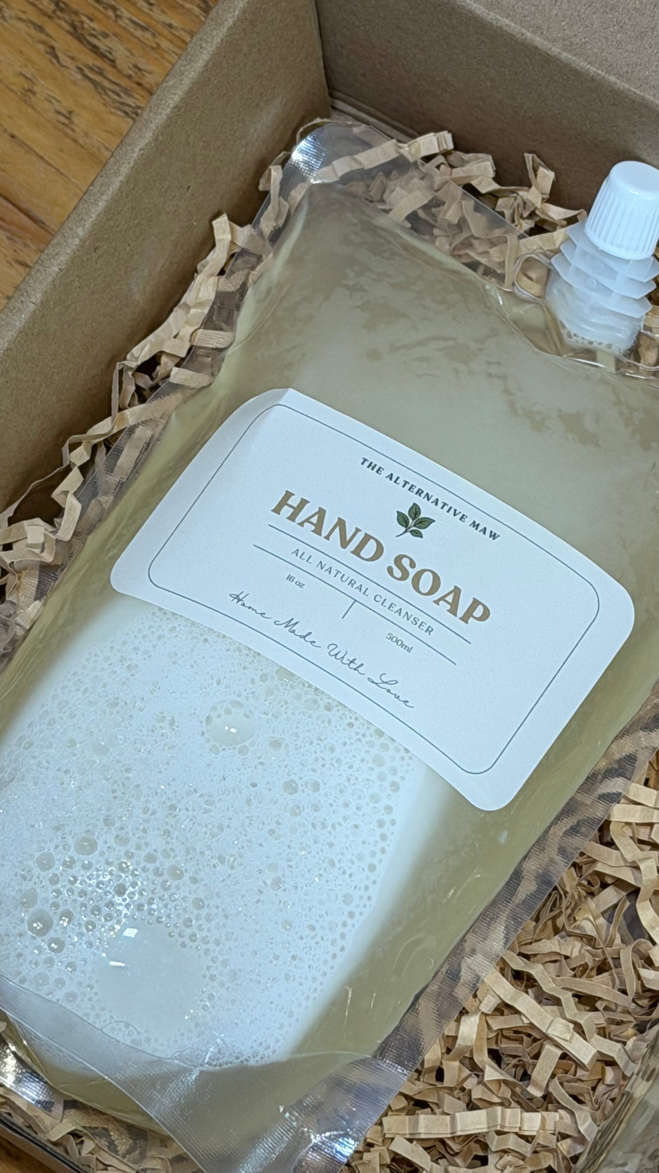 Hand Soap & 3 Cleaner Refills
