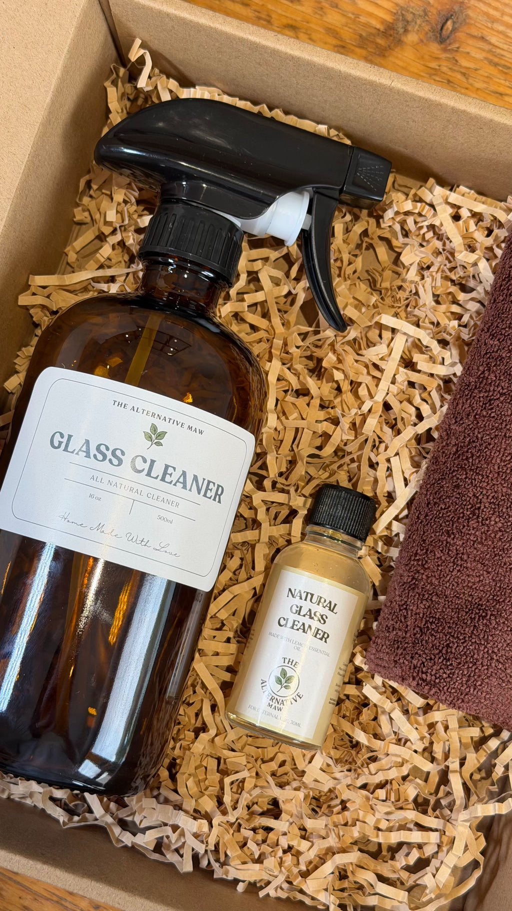 Glass Cleaner Starter Box