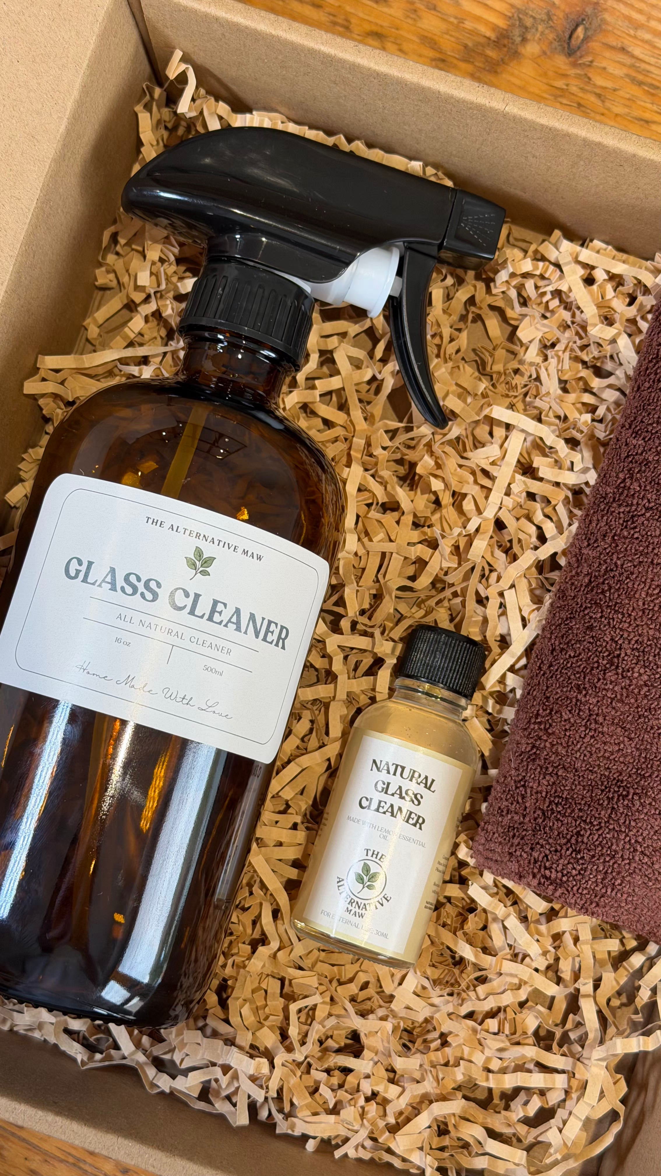 Glass Cleaner Starter Box