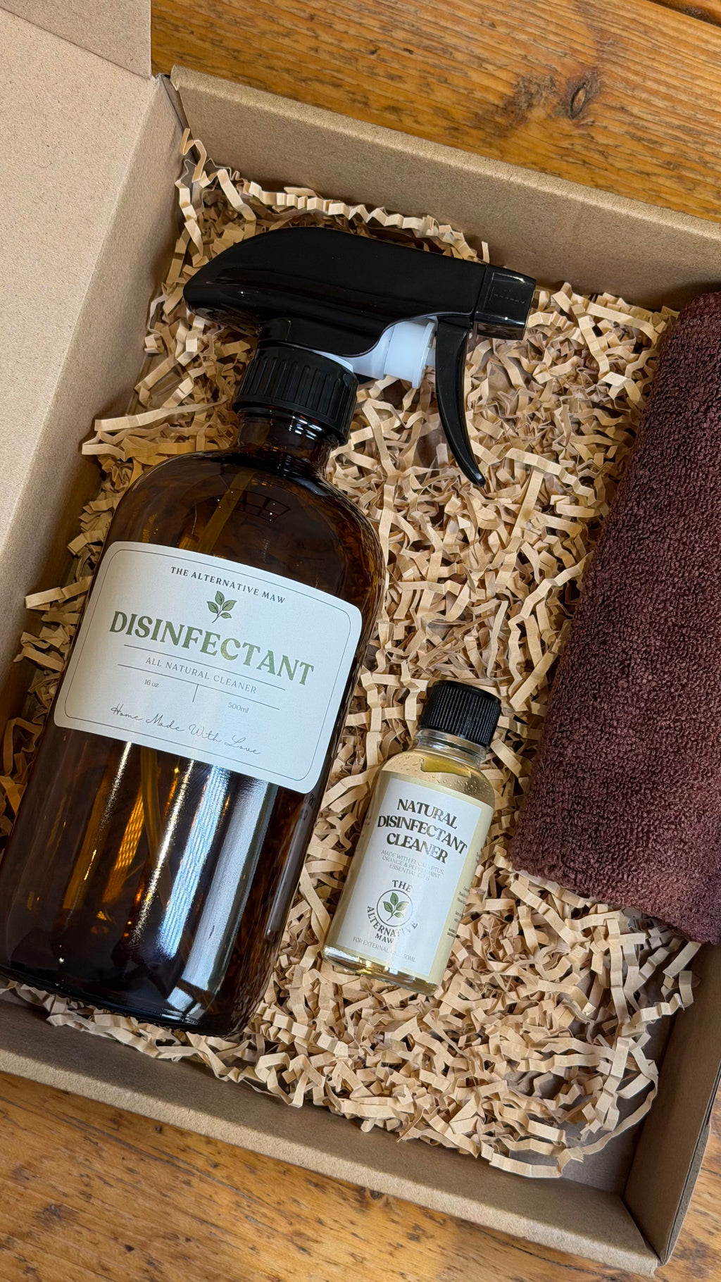 Disinfectant Starter Box