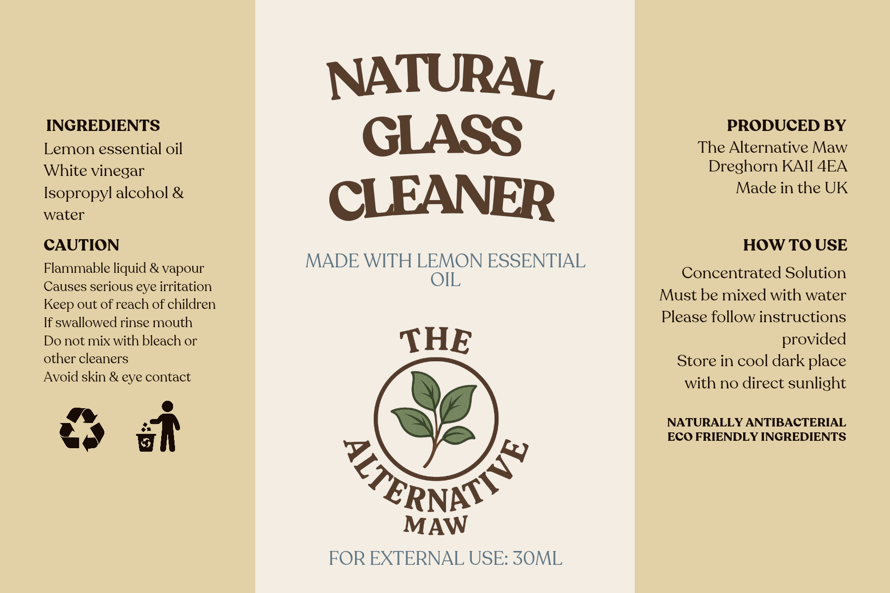 3 Cleaners Starter Box