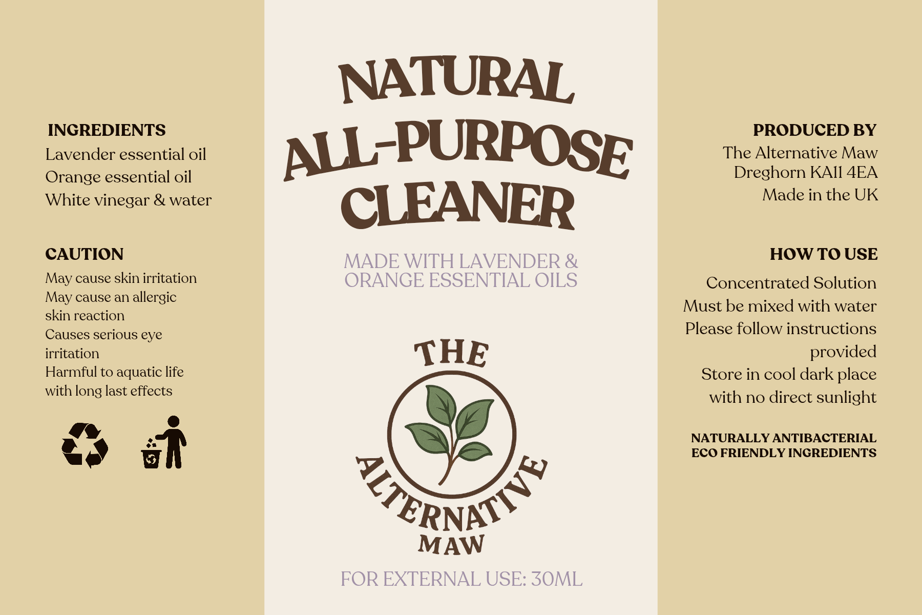 3 Cleaners Starter Box
