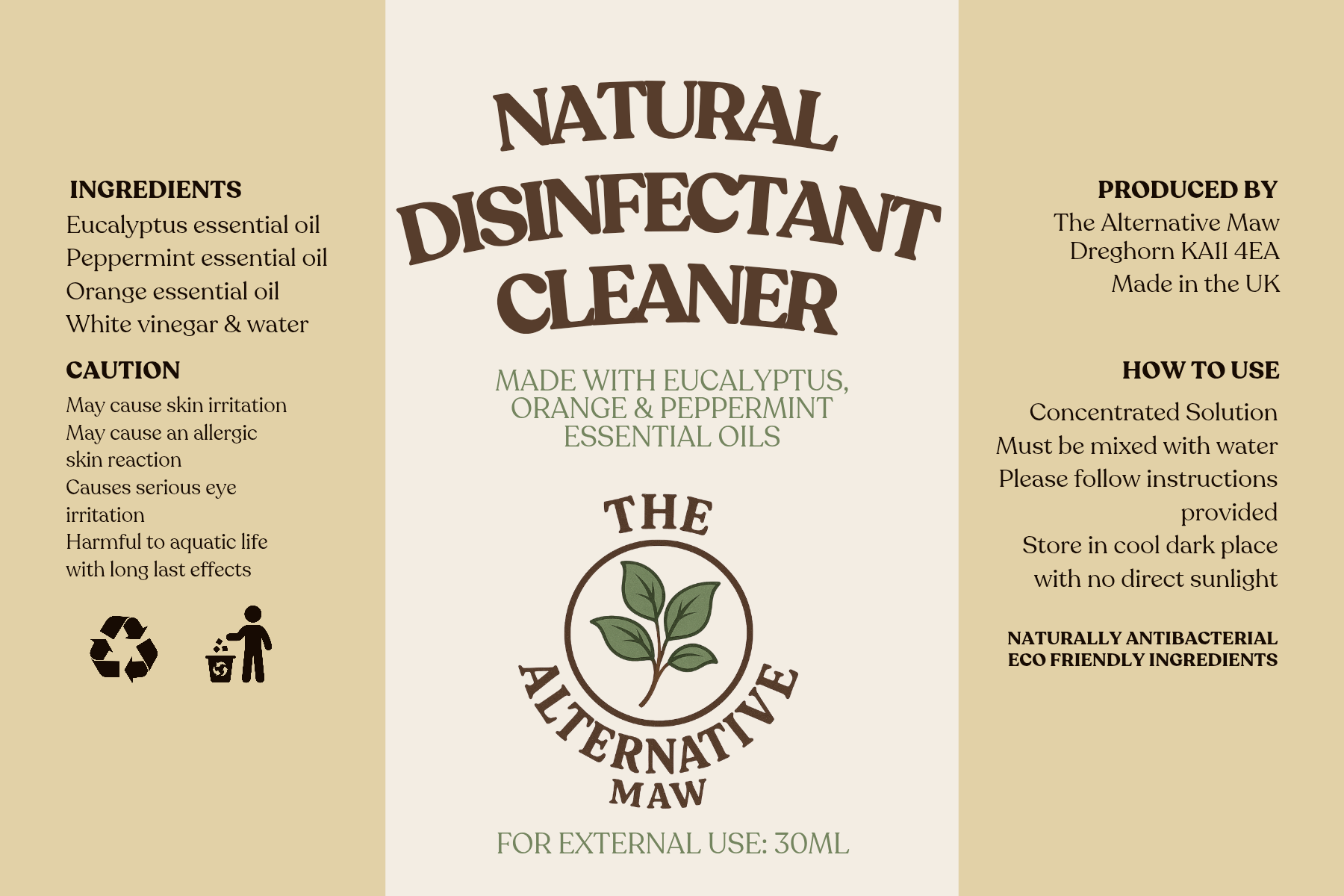 3 Cleaners Starter Box